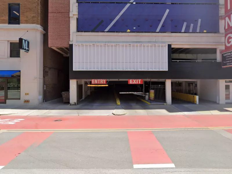 Parking at Court Street Garage