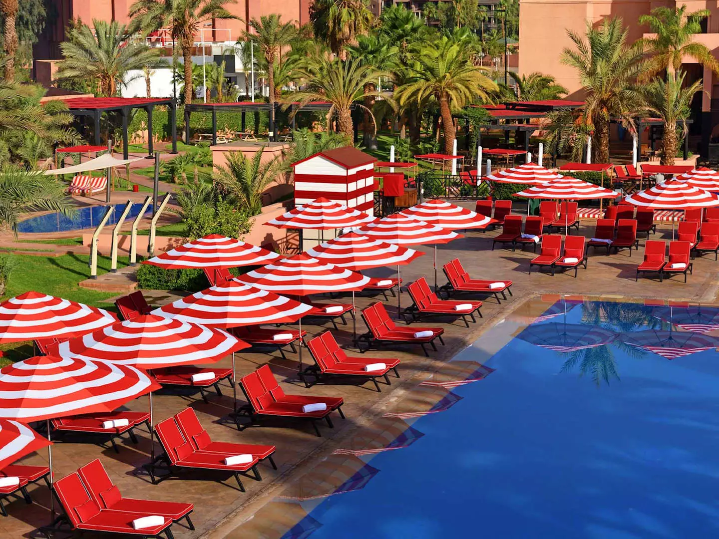✈ MAROC | Marrakech - Mövenpick Mansour Eddahbi 5*, 2 nuit - Spa