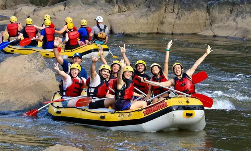 Image 7: Barron River Half-Day White Water Rafting Cairns or Port Douglas