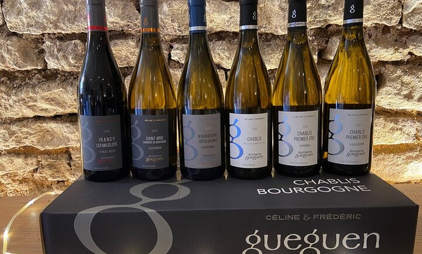 Image 4: Visite privée de dégustation de vins à Chablis Bourgogne au départ ...