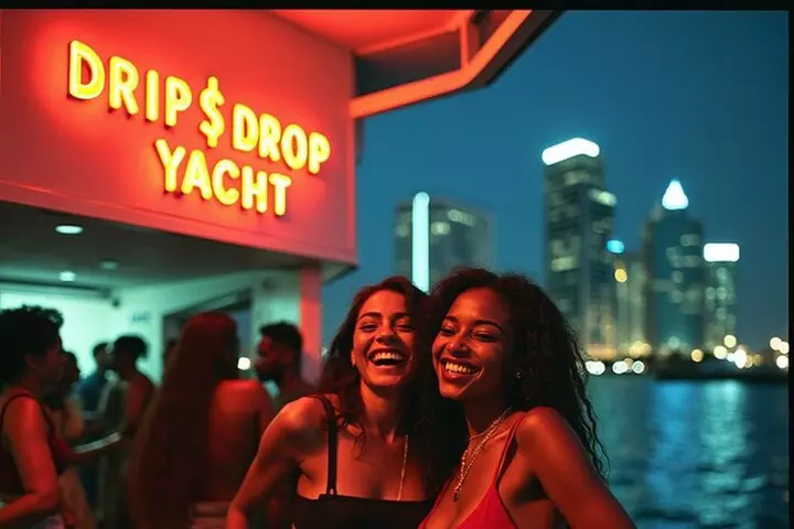 3-Hour Miami Hip-Hop Yacht Party with Open Bar