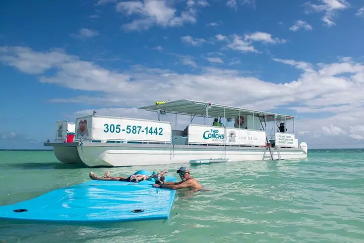 Island Sandbar Tour Catamaran Cruise in Marathon FL - Primary Image