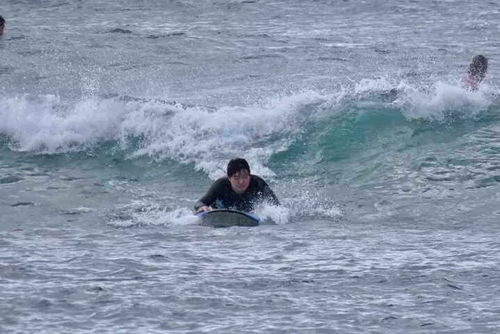 Private Surfing Lessons on the North Shore of Oahu