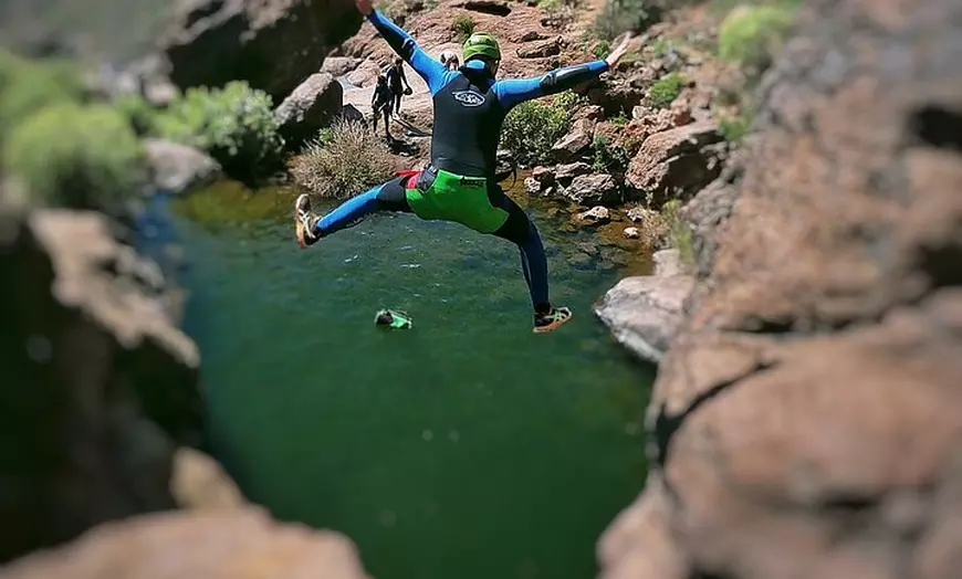 Image 2: Experiencia de Cañonismo en Gran Canaría
