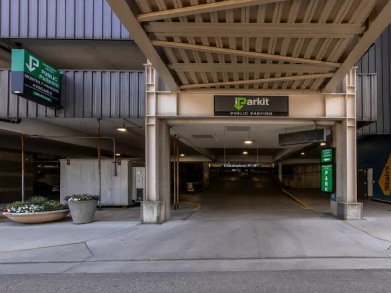 Parking at Government Center Garage