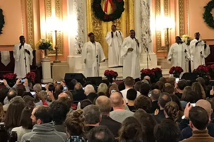 Harlem Gospel Choir Holiday Celebration Ticket @Mt. Olivet Church