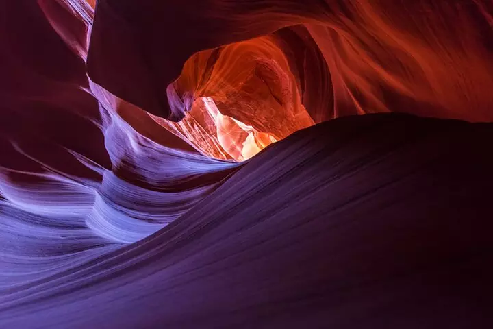Page Secret Antelope Canyon