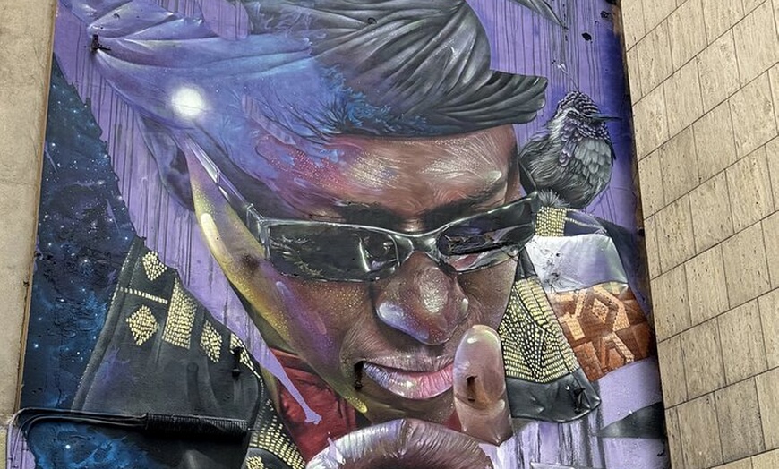 Image 16: Tour de arte callejero y galería contemporáneos de Barcelona