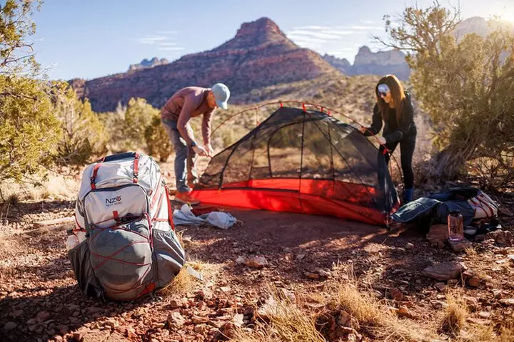 Near Zero Backpacking Rental Bundle