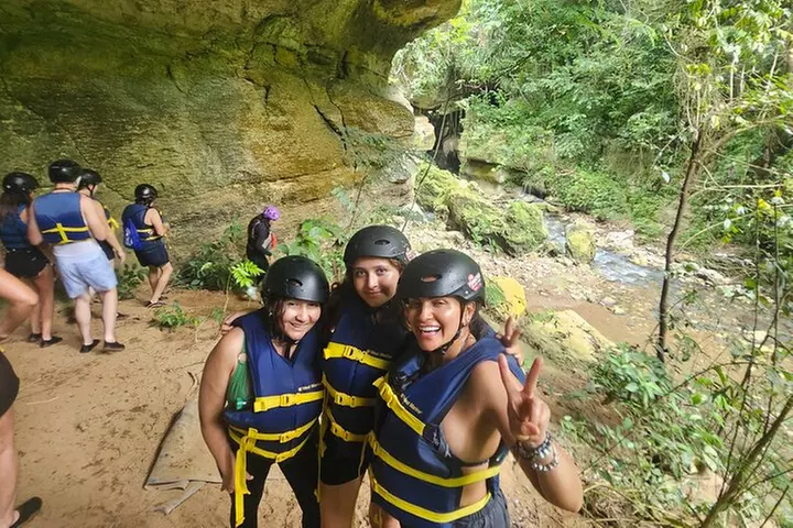 Rainforest Cave Tubing Experience