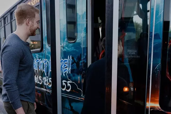 Haunted Nashville Night-Time Ghost Tour by Themed Bus - Second Medium