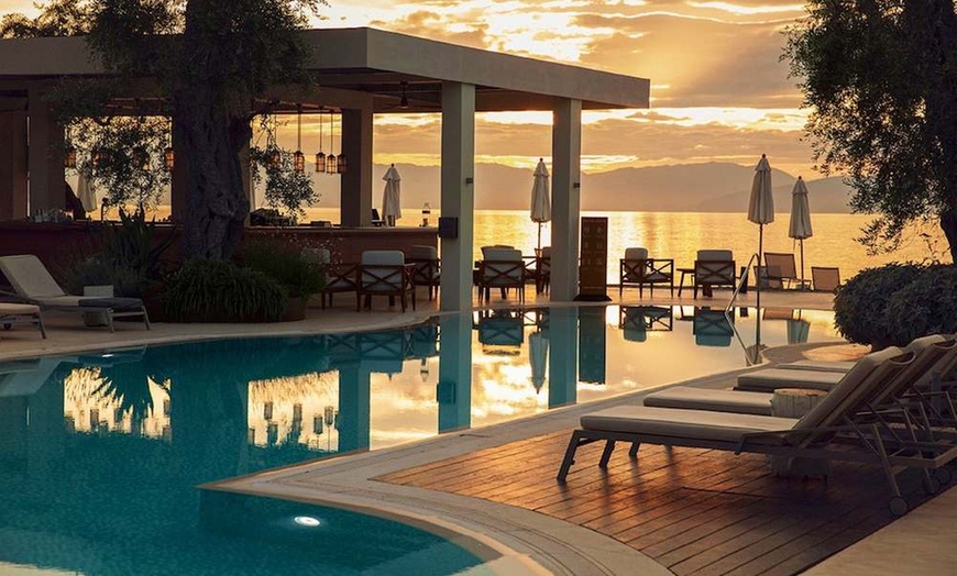 Image 343: ✈ CORFOU | Moraitika - Domes Miramare A luxury Collection Resort 5*...
