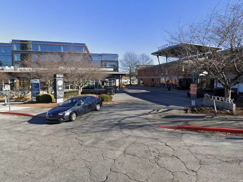 Parking at Studioplex Lot