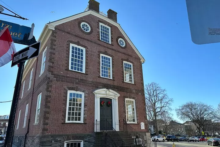 Newport Downtown Historic Audio APP Self Guided Smart Phone Tour