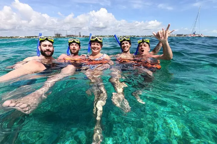 Isla Mujeres by Private Catamaran