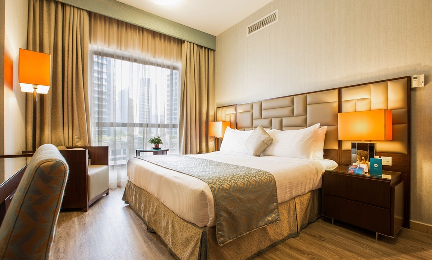 Image 10: ✈ EMIRATS ARABES UNIS | Dubaï - Suha JBR Hotel Apartments 4* - Pisc...