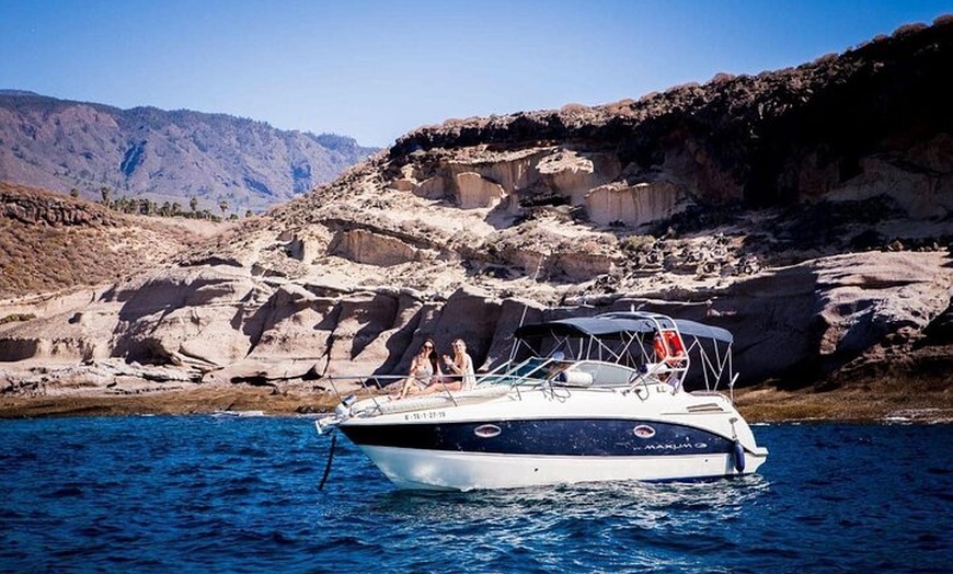 Image 8: Tour charter Tenerife Barco Armani