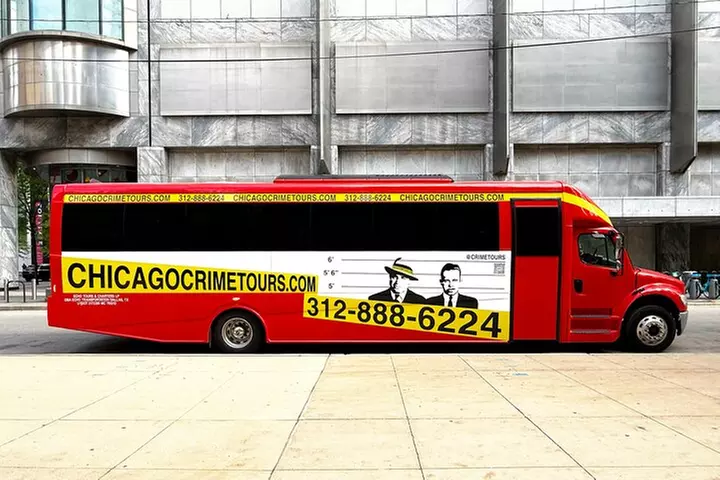 Chicago Night Crimes Tour by Bus