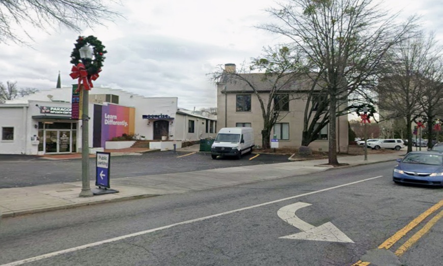 Image 3: Parking at 110 E. Trinity Pl. Lot