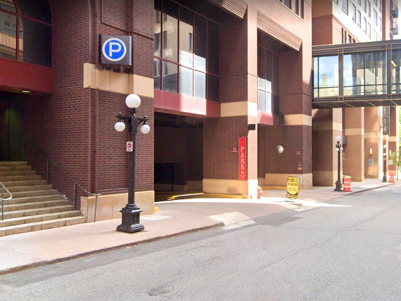 Parking at Galtier Plaza Ramp Garage