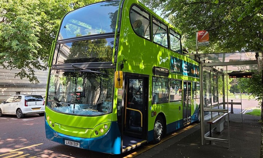 Image 12: Cardiff City Sightseeing Open Top Bus Tour