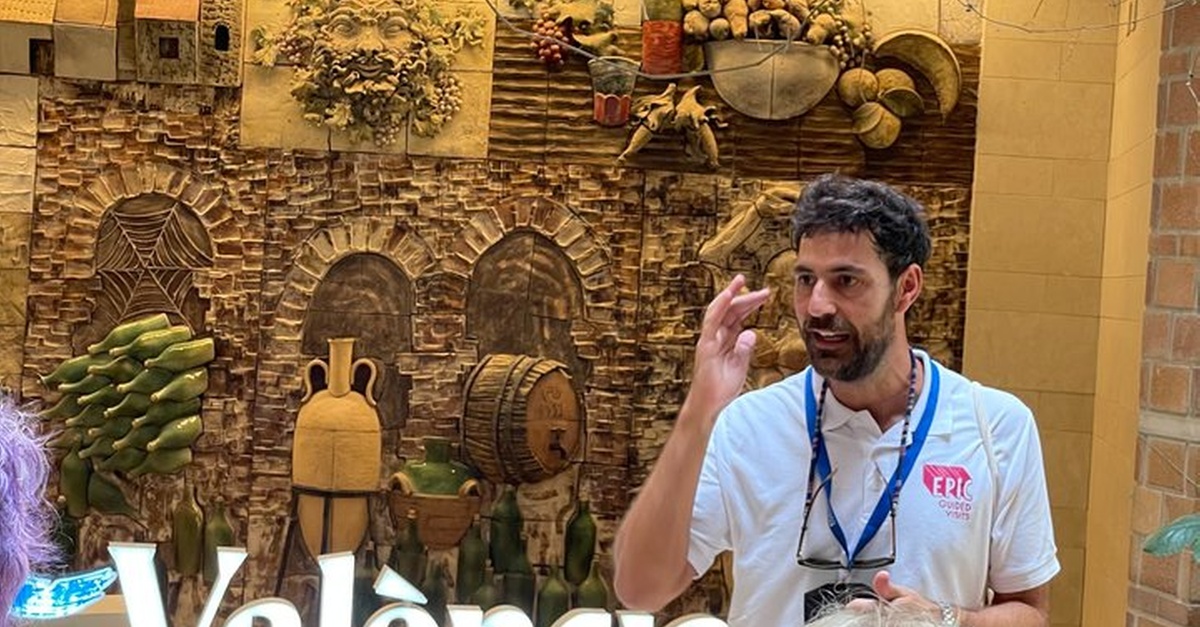 Cata de vinos con tres vinos de Valencia en Valencia