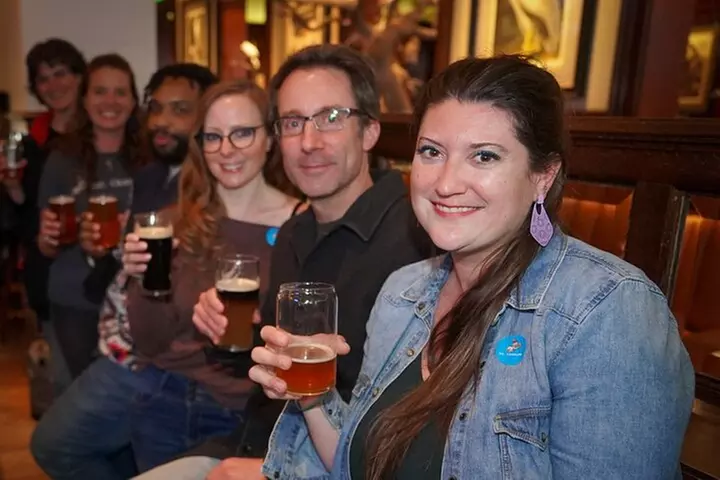 Small-Group History Tour Pub Crawl of Washington, D.C.