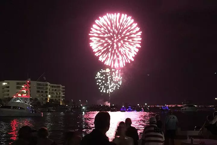 3 Hour Destin Dinner Cruise with Fireworks and Live Music - Second Medium