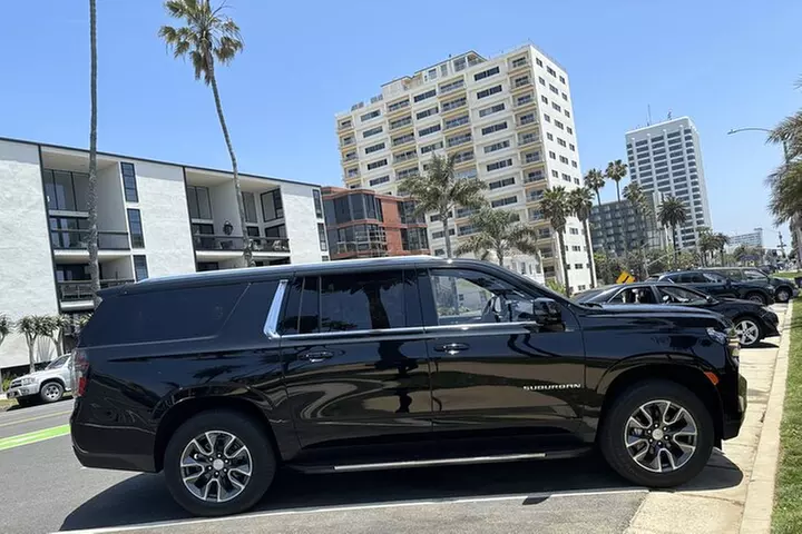 Private Airport Transfer in California