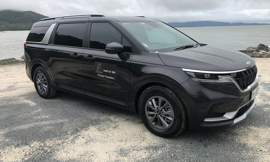 Image 1: Port Douglas to Cairns Airport Private Transfer 1 to 7 Pax