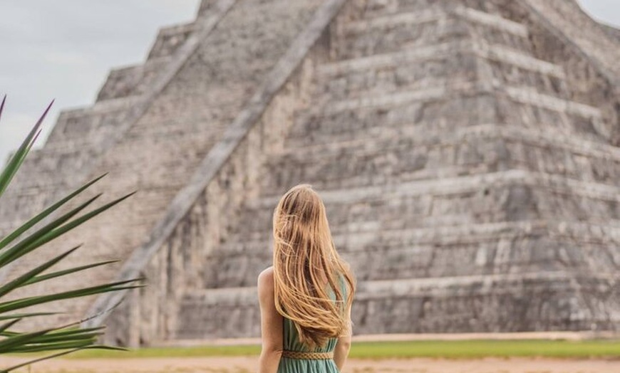 Image 25: Chichen Itza Full-Day Tour with Cenote Swim and Valladolid Visit