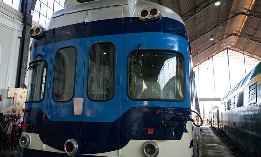 Image 4: Museo del Ferrocarril Madrid Visita guiada privada con entradas