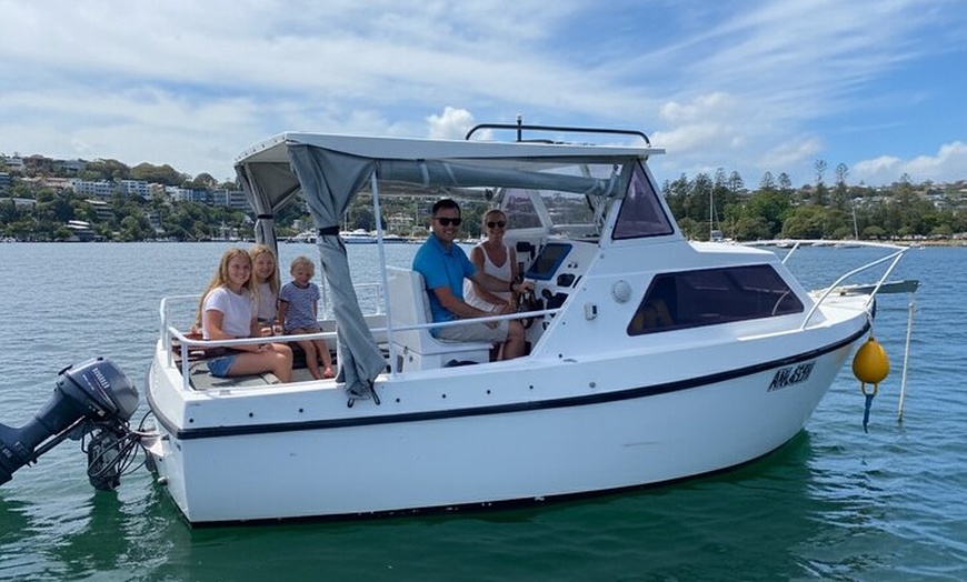 Image 5: Self Drive Boat Hire Sydney Harbour (No license required)
