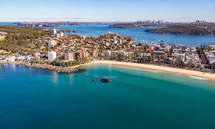 Image 1: Sydney Grand Tour by Helicopter