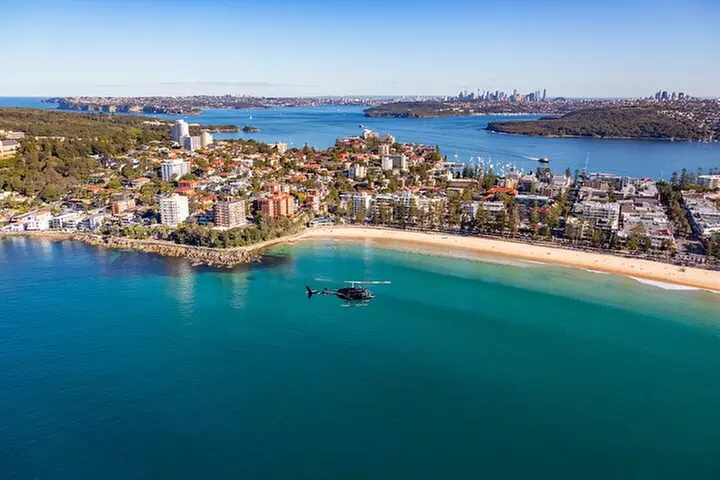 Sydney Grand Tour by Helicopter