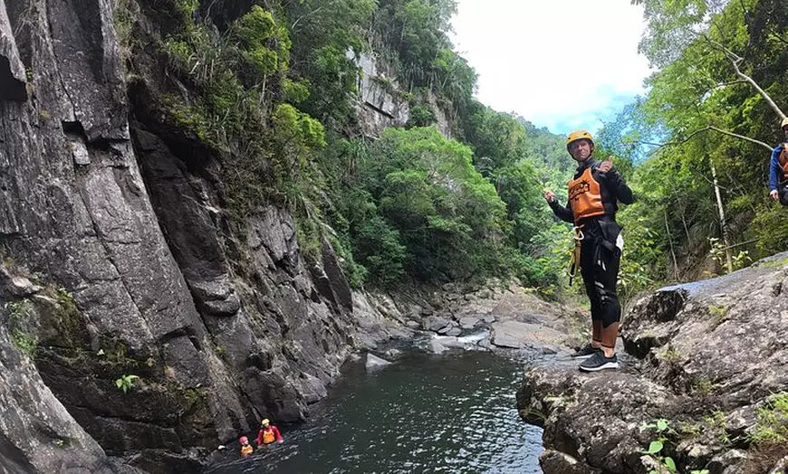 Image 3: Crystals Cascades Canyoning by Cairns Waterfalls