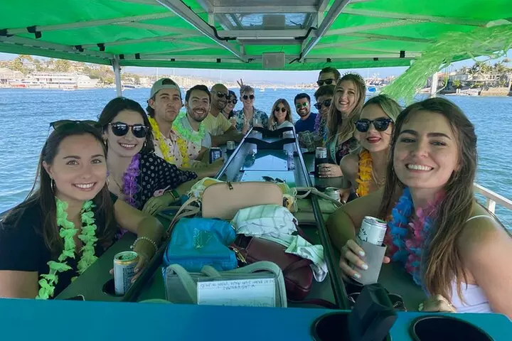 Newport Beach Paddle Pub Private Experience for up to 16