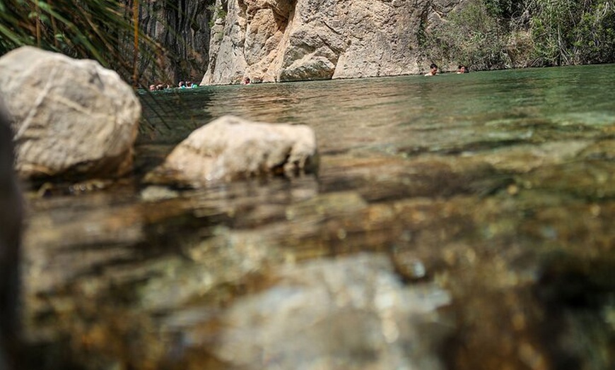 Image 16: Valencia: Aguas Termales de Montanejos y la Cascada de la novia