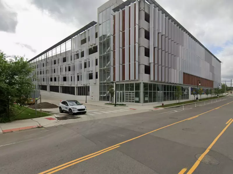 Parking at Bagley Mobility Hub Garage