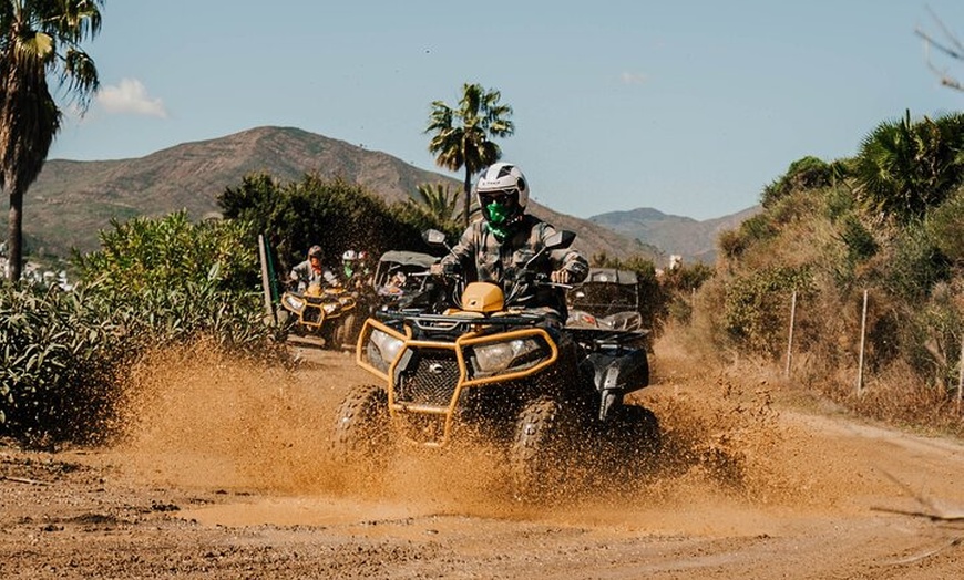 Image 18: 1 Hora de Aventura Guiada en Quads ATV en Mijas Málaga