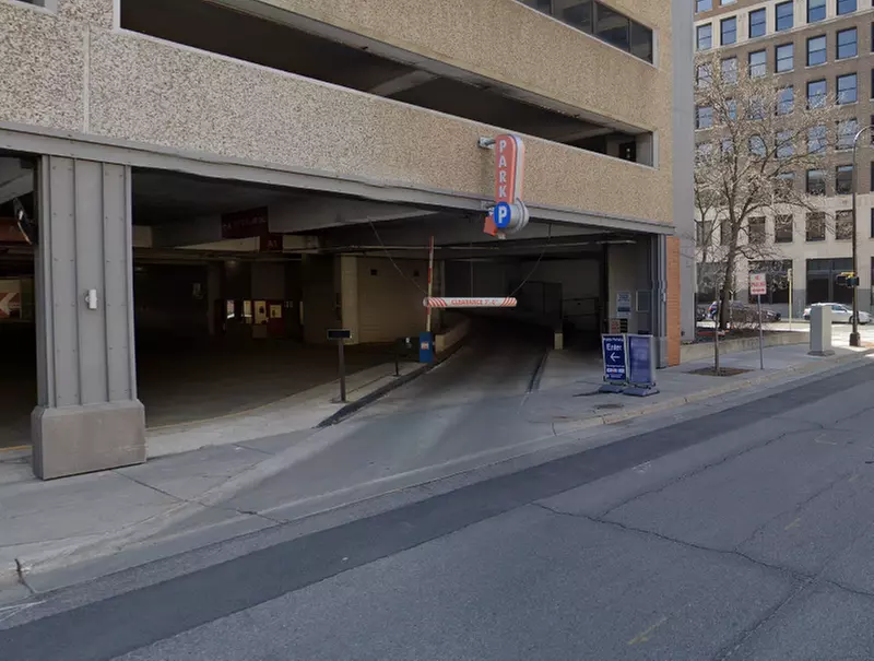 Parking at Gateway Parking Ramp Garage