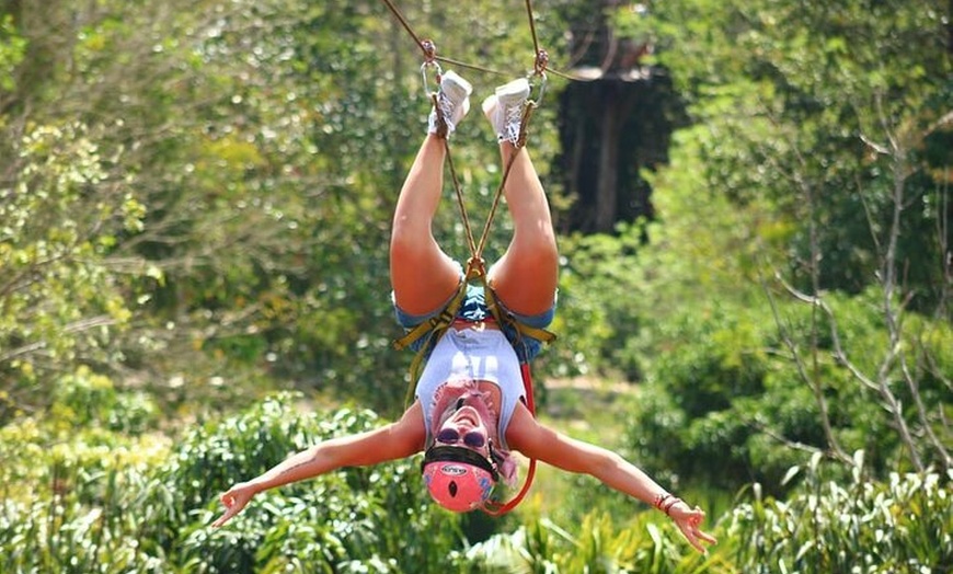 Image 8: ATV Zipline and Cenote Adventure in Puerto Morelos