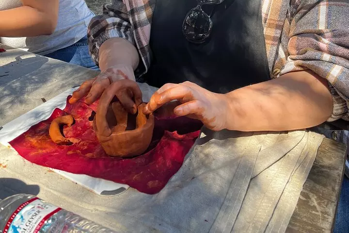 Intro to Wild Clay/Earthenware Pottery Workshop