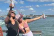 Private 90 Minute Tiki Boat Tour on Fort Myers Beach - Second Medium