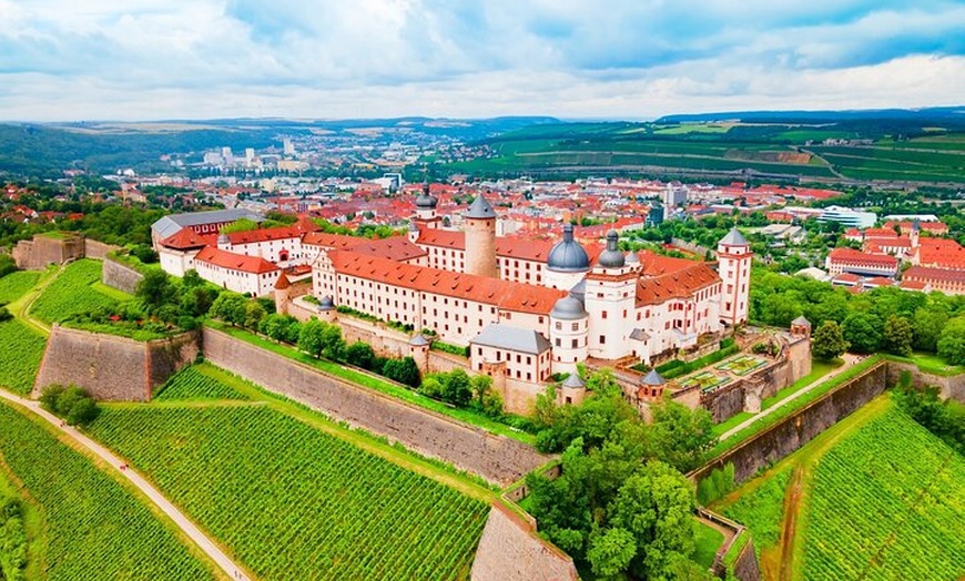 Image 8: Frankfurt nach Würzburg Schlösser, Weinberge und barocke Pracht