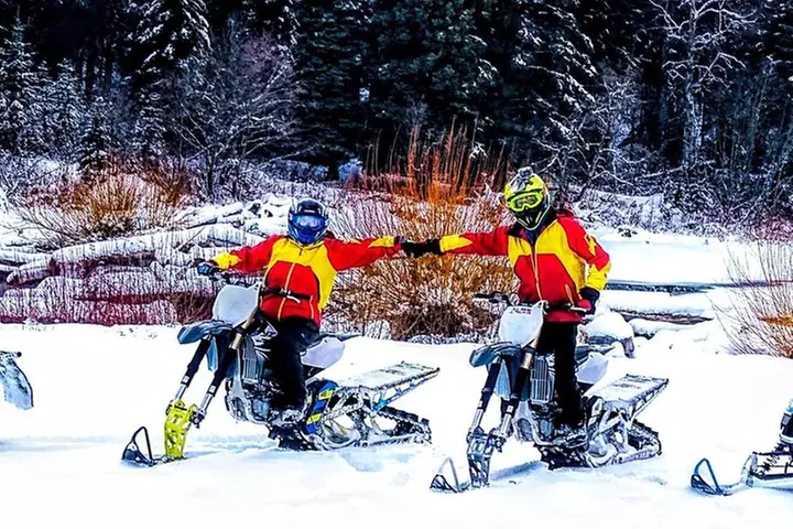 Snow Bike/Timbersled Rental (Half Day or Full Day) - Second Medium