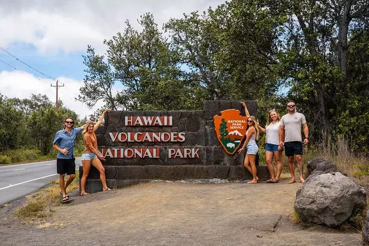 Private Big Island Tour: Coffee, Beaches, Volcanos, Waterfalls - Primary Image