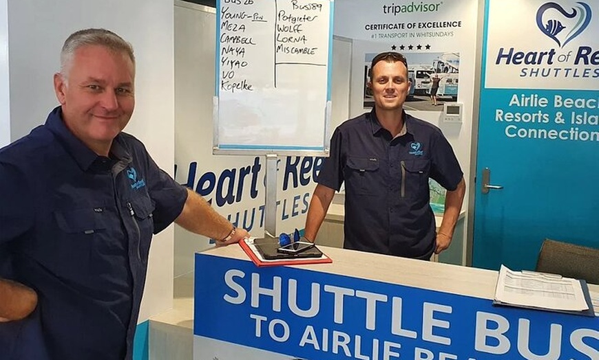 Image 10: One Way Airport Transfer: Proserpine-Airlie Beach (or vice versa)