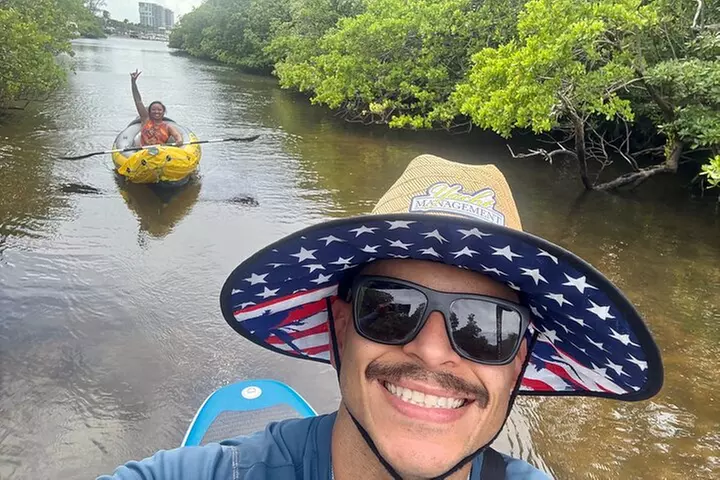 Fort Lauderdale: Kayak/SUP on Mangroves w/ Snacks & Drinks