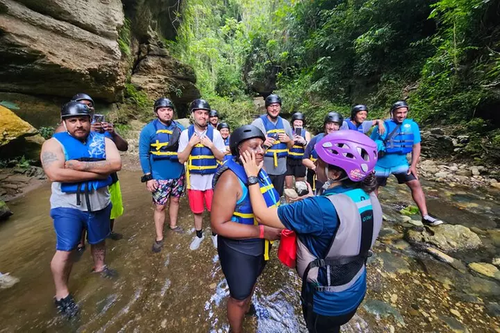 Rainforest Cave Tubing Experience
